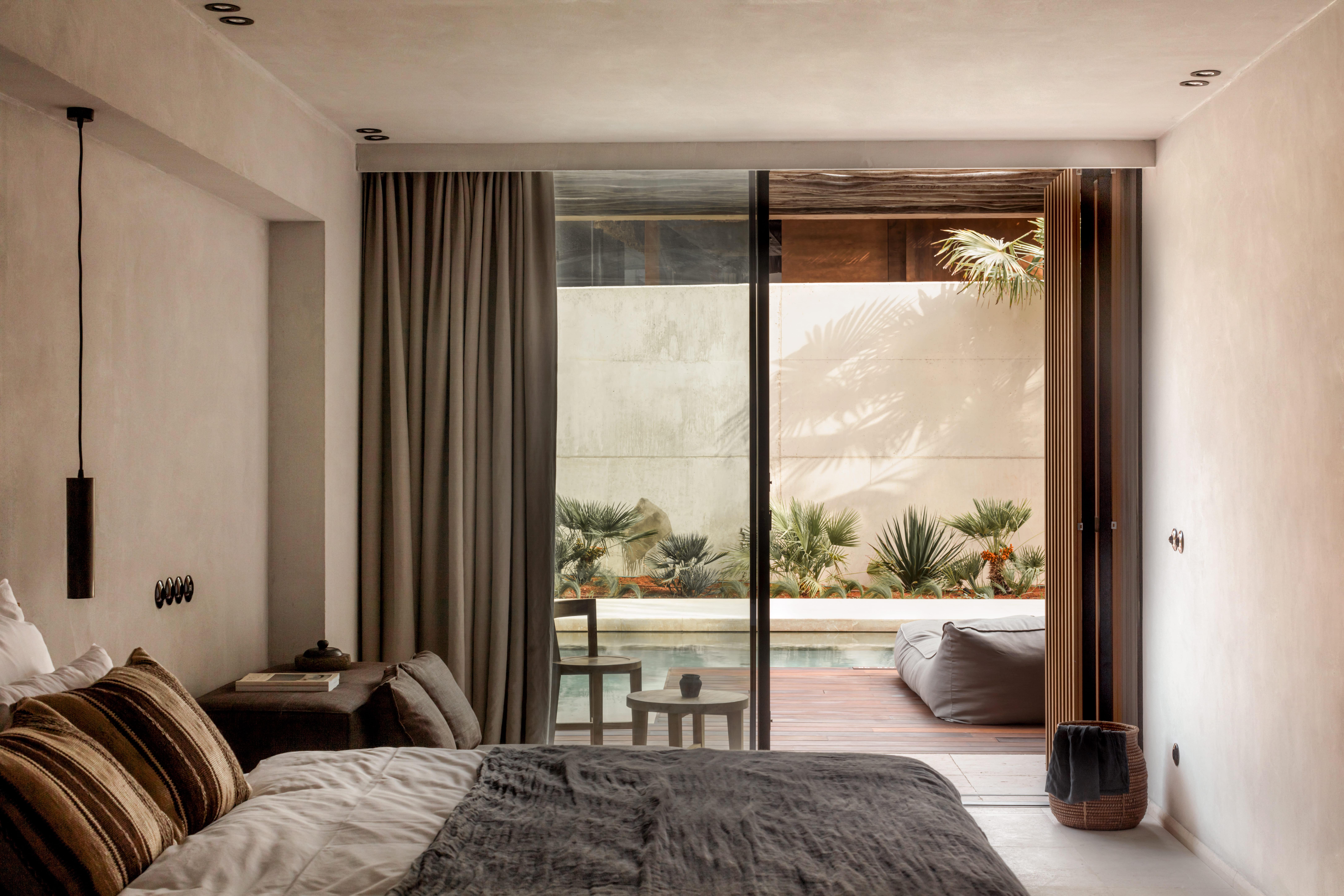 ホテル Oku Ibiza (Adults Only) サンアントニオアバド エクステリア 写真 Suite at the hotel