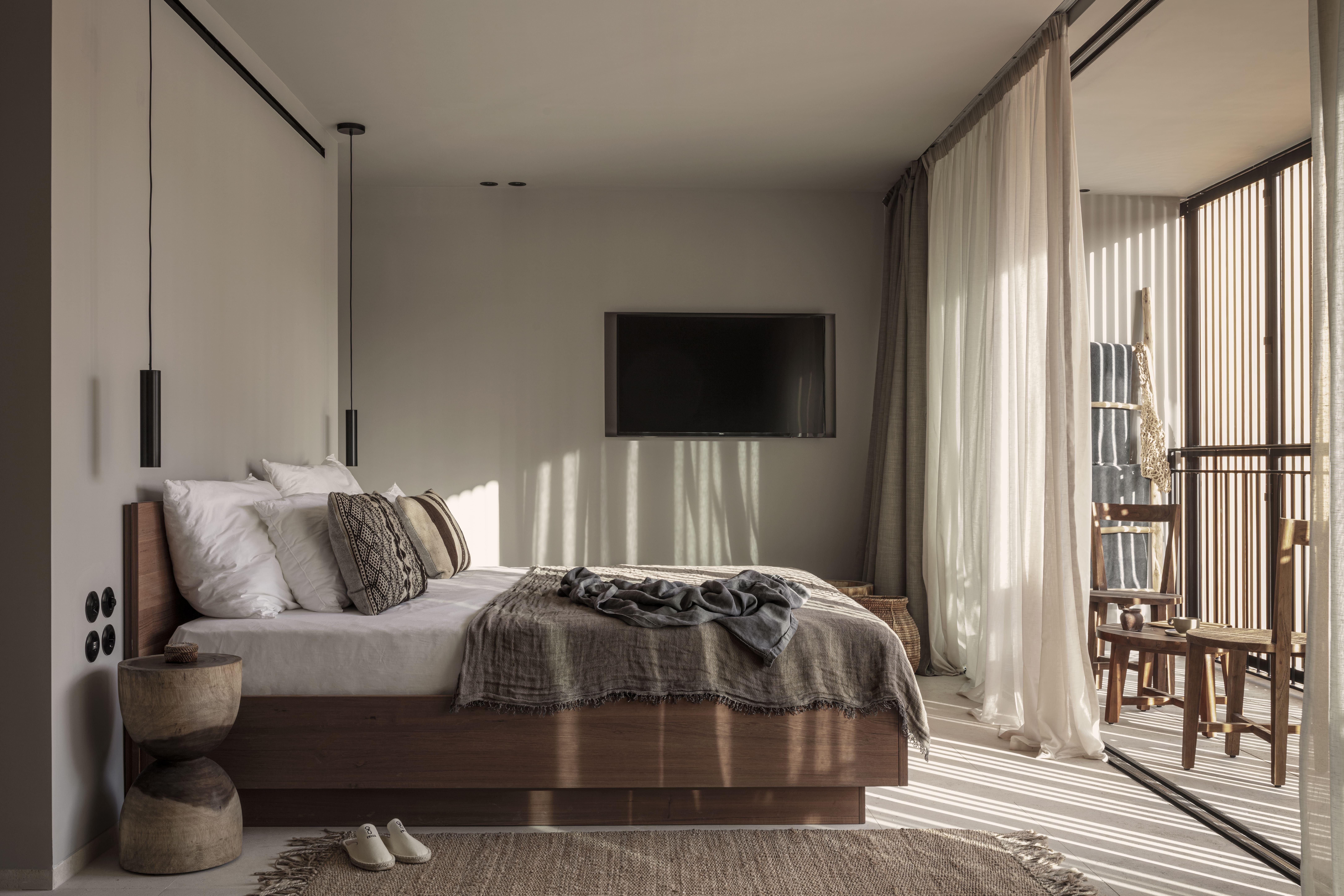 ホテル Oku Ibiza (Adults Only) サンアントニオアバド エクステリア 写真 Bedroom