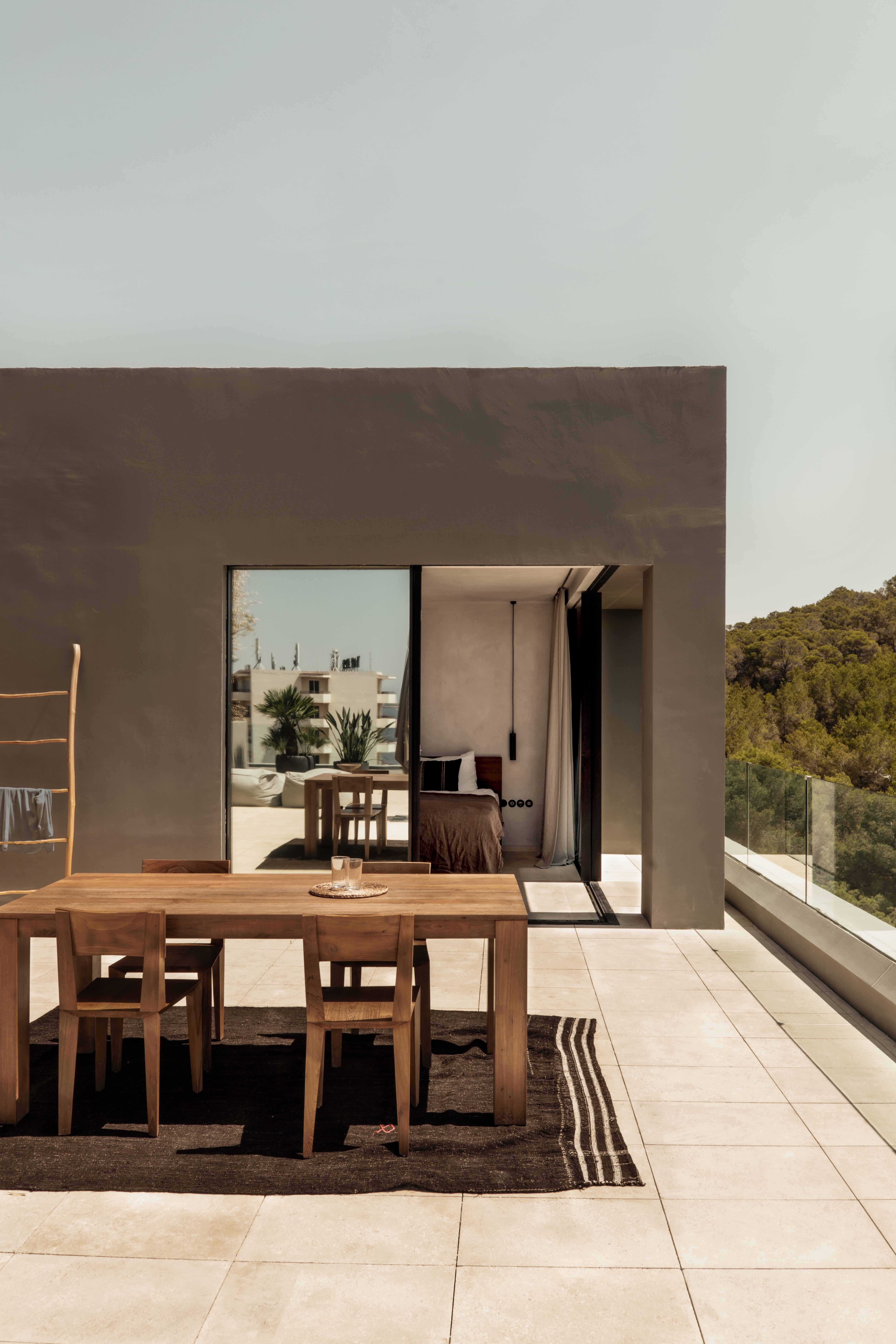 ホテル Oku Ibiza (Adults Only) サンアントニオアバド エクステリア 写真 The hotel's rooftop