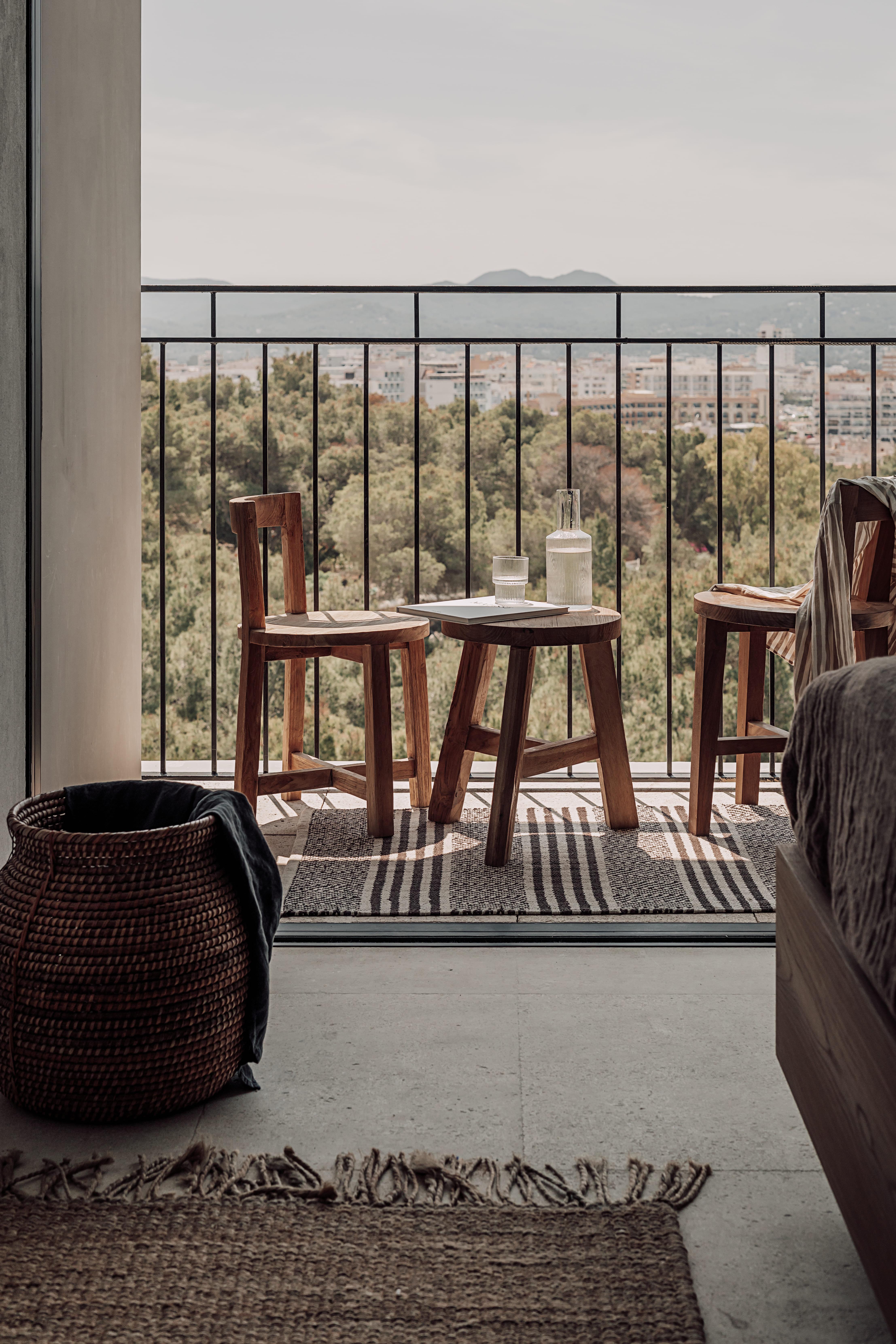 ホテル Oku Ibiza (Adults Only) サンアントニオアバド エクステリア 写真 A balcony