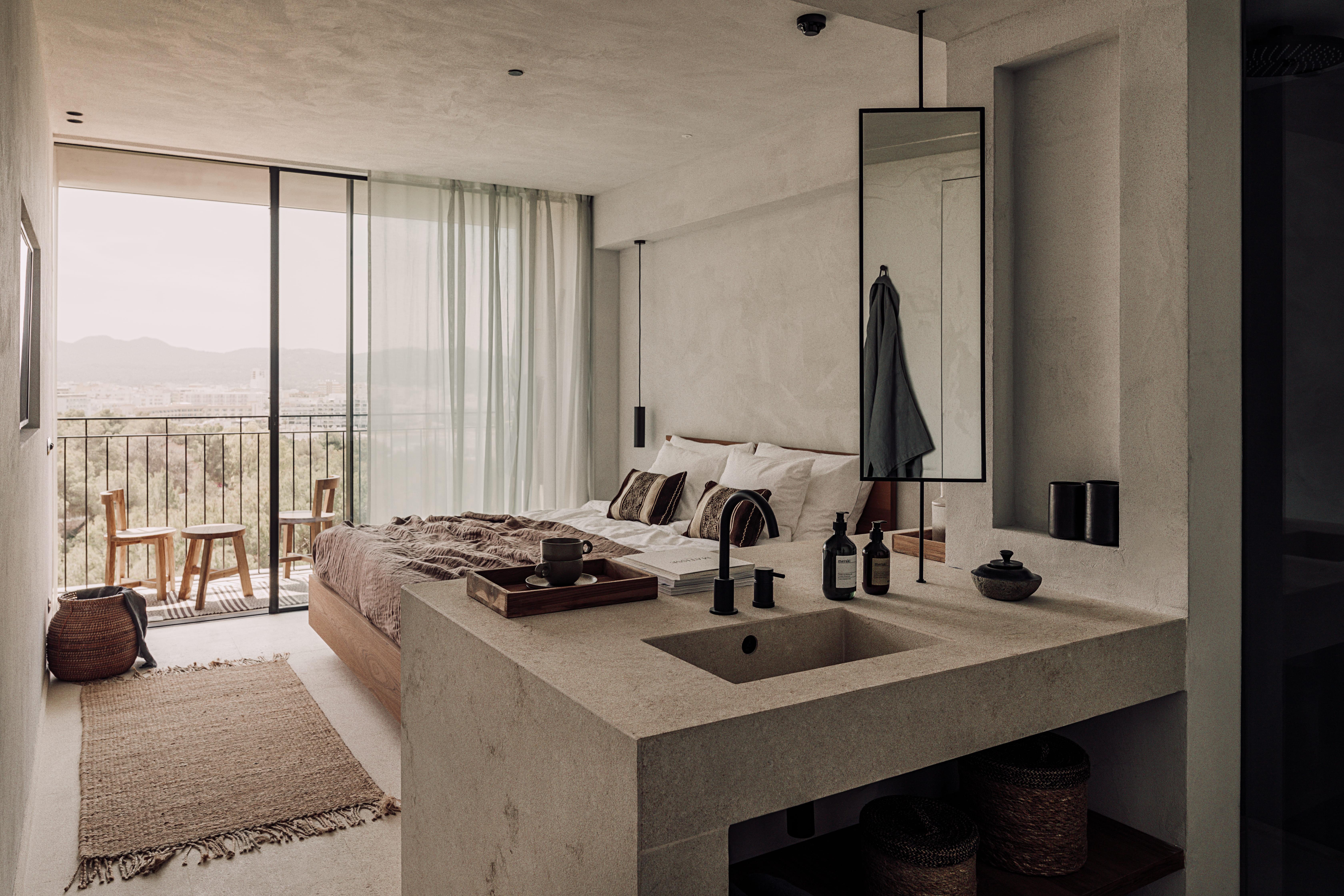 ホテル Oku Ibiza (Adults Only) サンアントニオアバド エクステリア 写真 A bathroom at the hotel