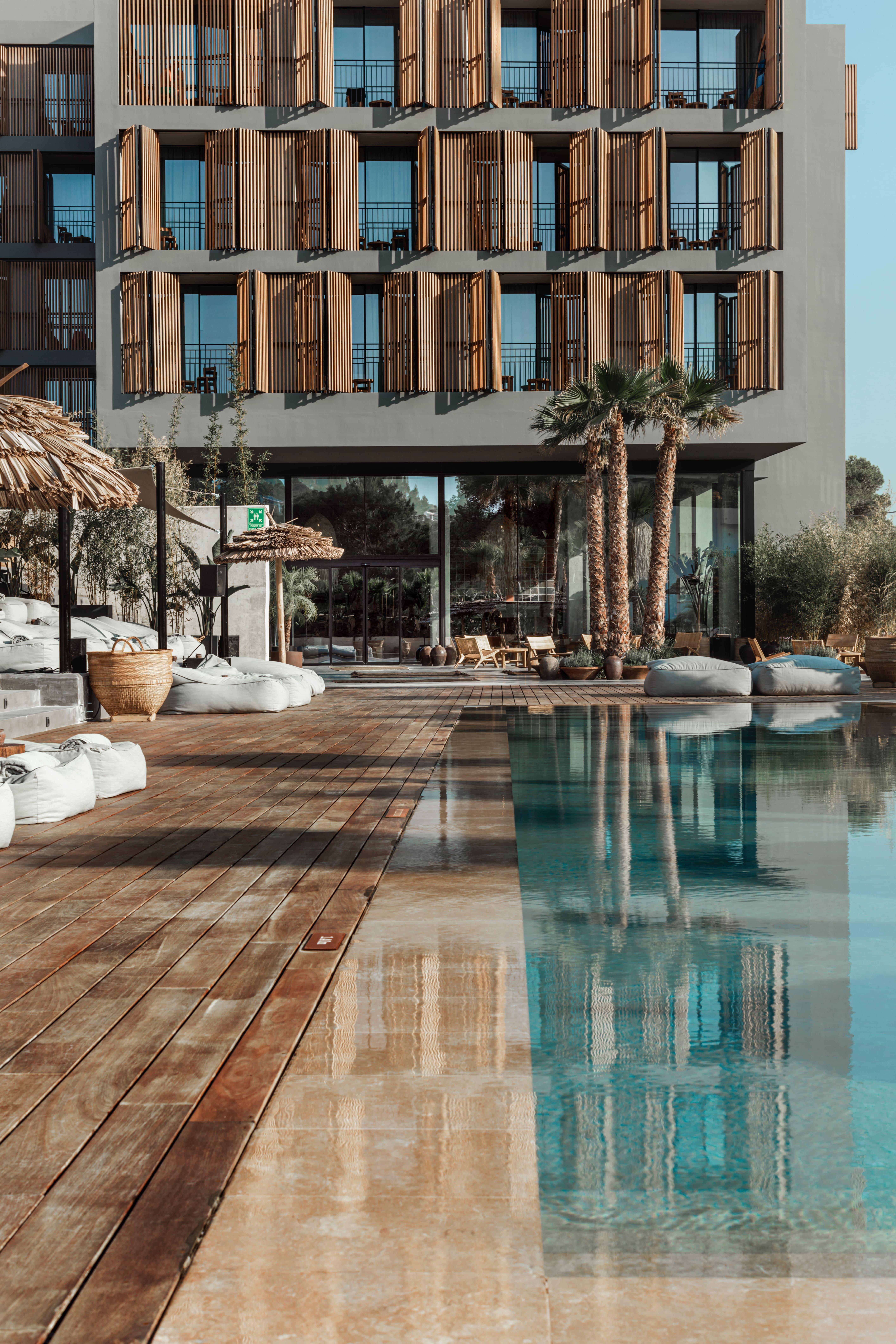 ホテル Oku Ibiza (Adults Only) サンアントニオアバド エクステリア 写真 The Hotel
