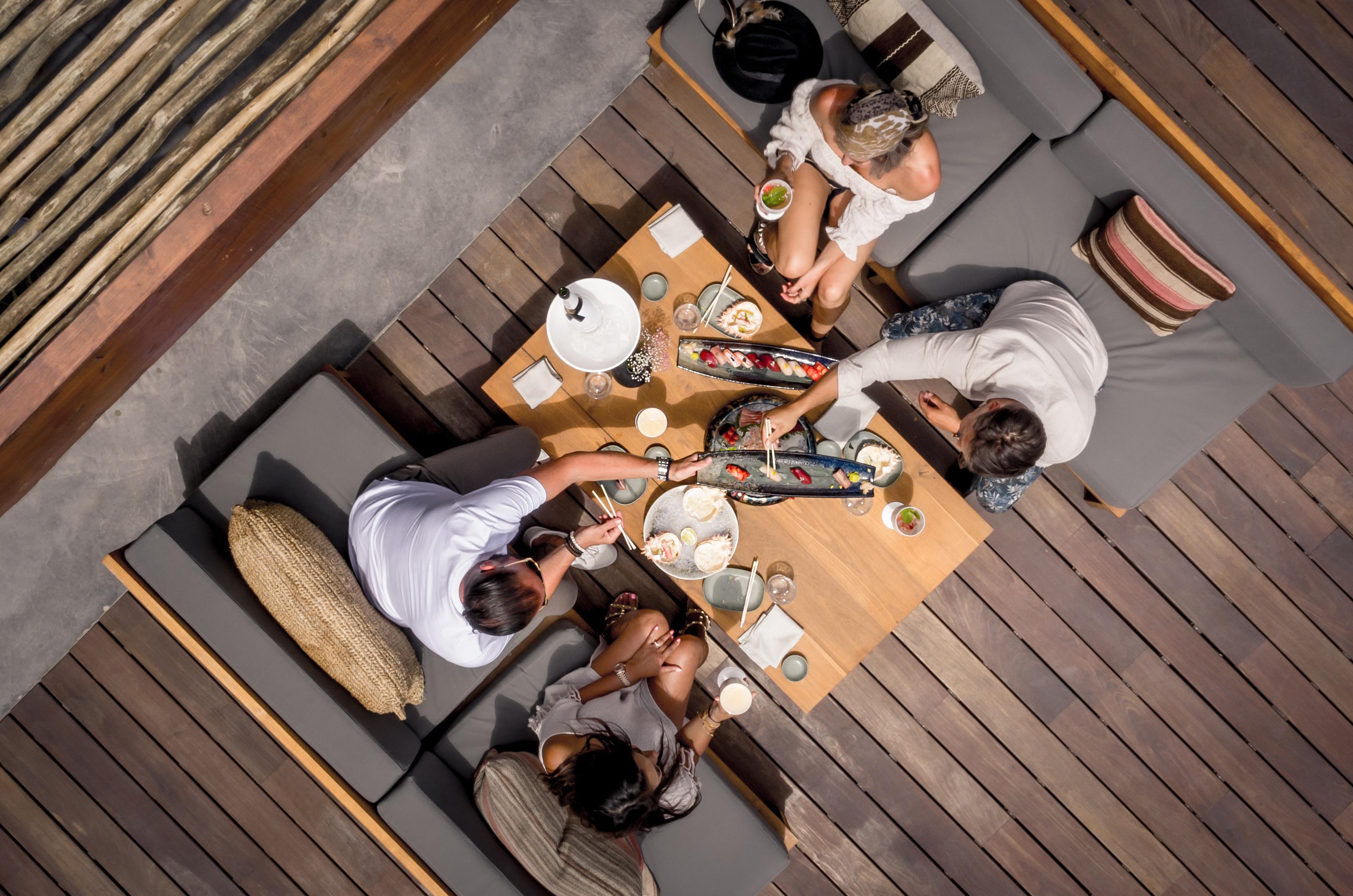 ホテル Oku Ibiza (Adults Only) サンアントニオアバド エクステリア 写真 The Terrace