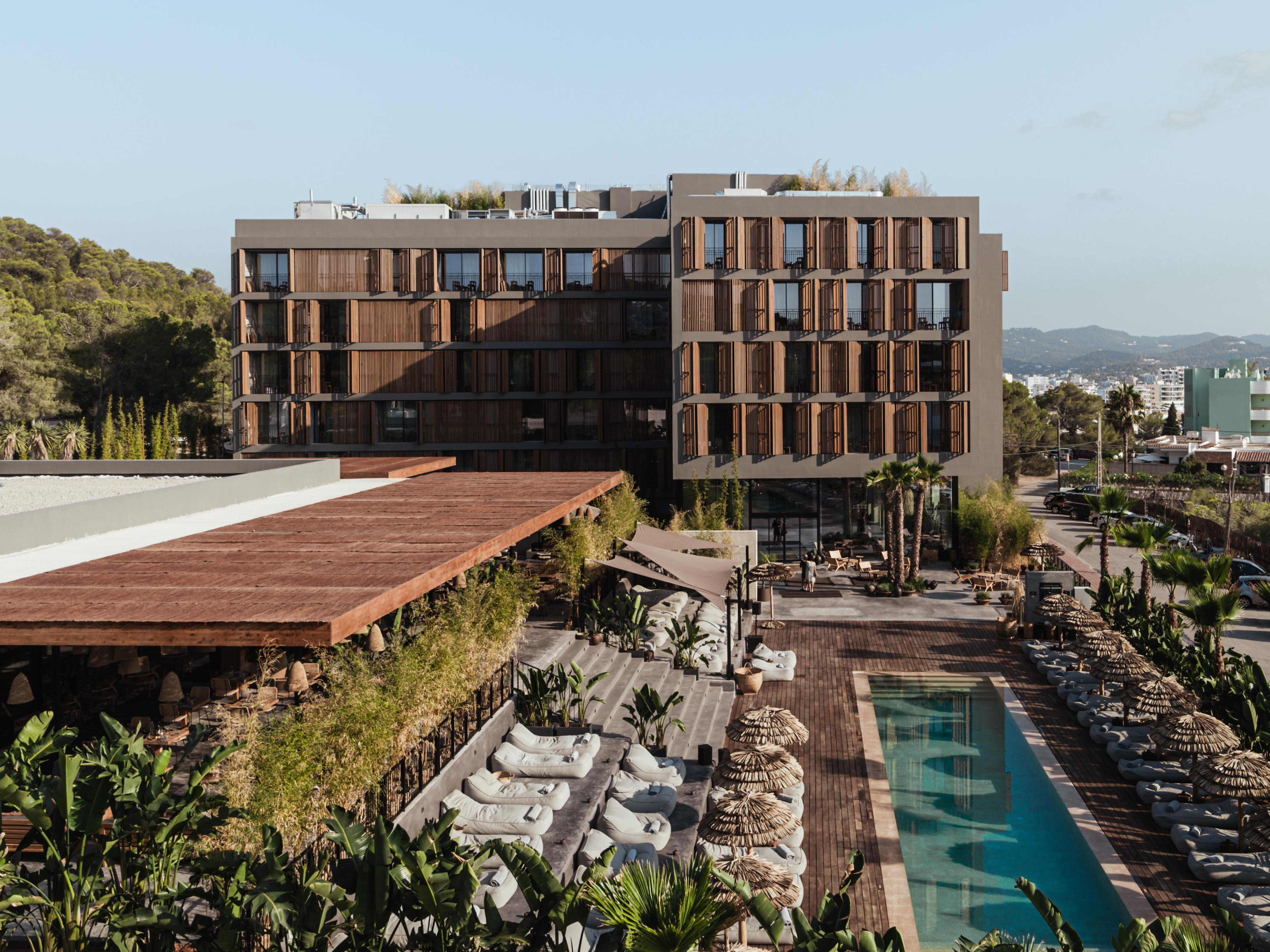 ホテル Oku Ibiza (Adults Only) サンアントニオアバド エクステリア 写真 The hotel in 2016