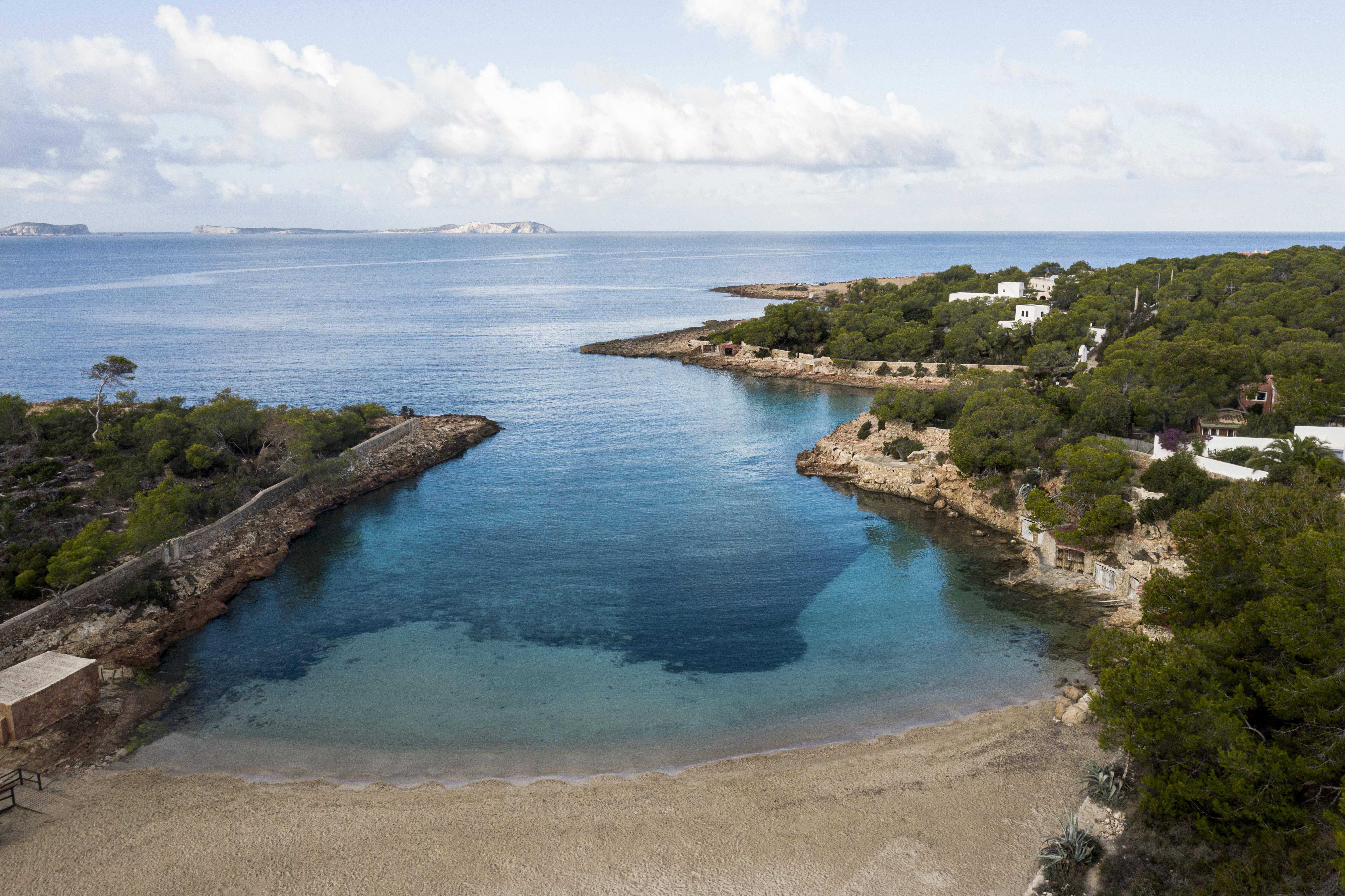 ホテル Oku Ibiza (Adults Only) サンアントニオアバド エクステリア 写真 Cala Galdana
